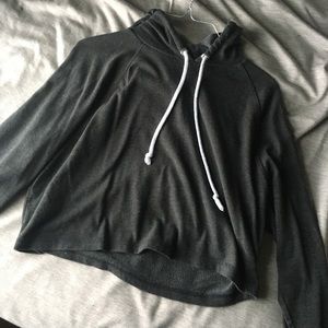 H&M Cropped Hoodie